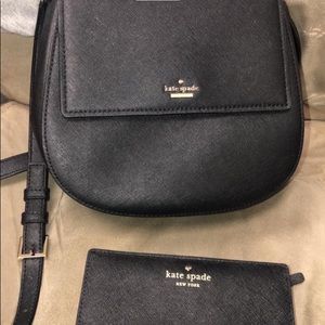 Kate Spade crossbody bag and matching wallet